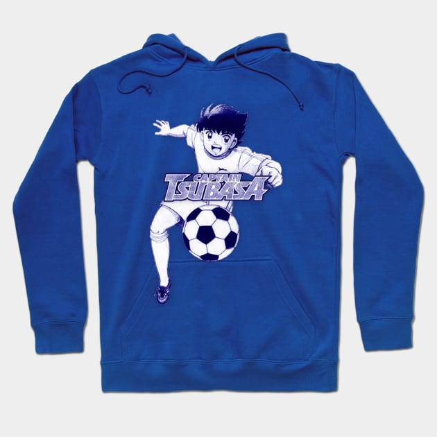 Captain Tsubasa Popart Hoodie by masnono